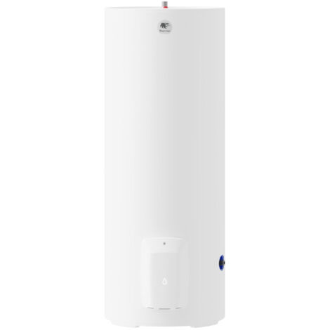Thermor – Chauffe-eau électrique à accumulation 300L – ACI hybride vertical sur socle mono – Résistance stéatite anticalcaire – Double protection anticorrosion (1/8)