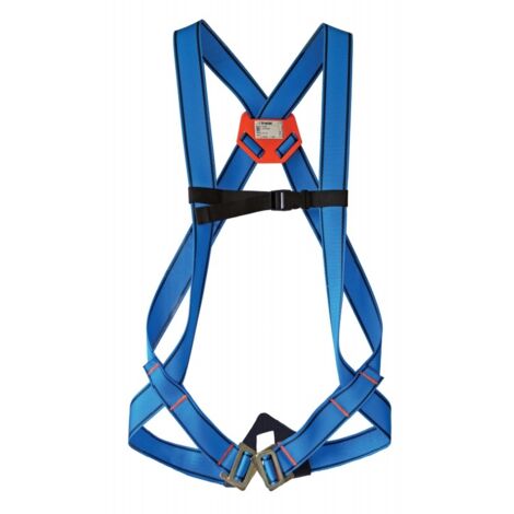 Harnais HT11 bleu/noir TM/L - TRACTEL - 10002 (1/2)