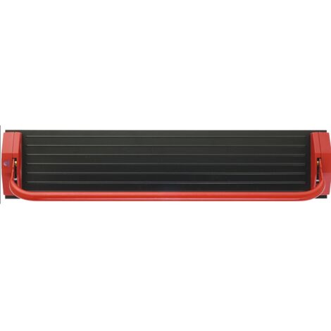 Fermeture anti-panique ECOBAR avec plaque avec cylindre de 40 - VACHETTE – 18482000