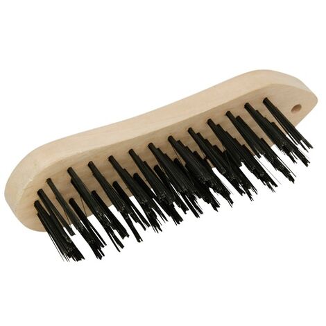 Roulor 5254 brosse métallique 205 mm pour nettoyage