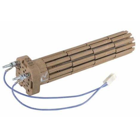 Atlantic – Résistance stéatite 1200W pour chauffe-eau électrique – Montage rapide sans vidange – Compatible DURALIS et ACI+ – Monophasé 230V