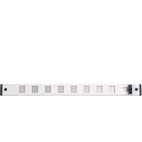 Grille intérieure 485 - Mortaise : 230X16 - Longueur : 275 - Teinte : Blanc 9016 - RENSON