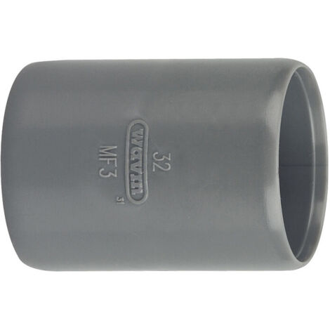 Manchon à butée sans lèvre femelle D32 - WAVIN - 3026003 (1/2)