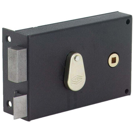 Serrure 4G horizontal fouillot cylindre de 50mm gauche - JPM - 114000-02-2A (1/3)