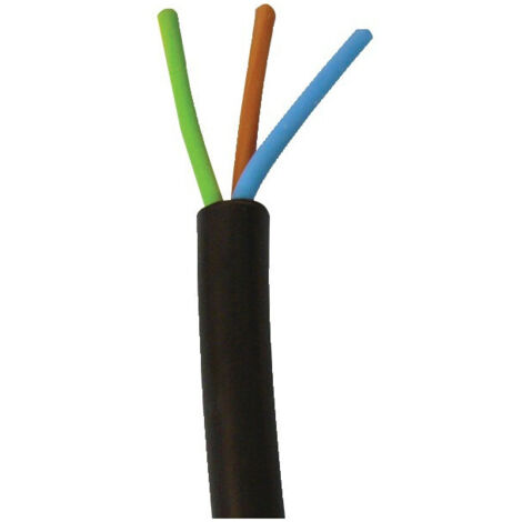 Câble rigides RO2V 3G6mm² FILS & CÂBLES 027104 (FRA)