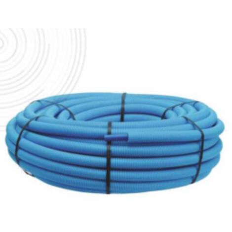 Tube PER pré gainé bleu 50m 10 12 SOMATHERM 1113 12 50A