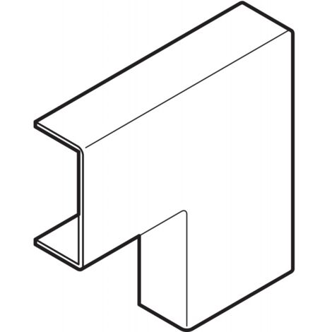 Angle extérieur AX 22x10mm blanc pour moulure Axis mini - OBO BETTERMANN - 6133984