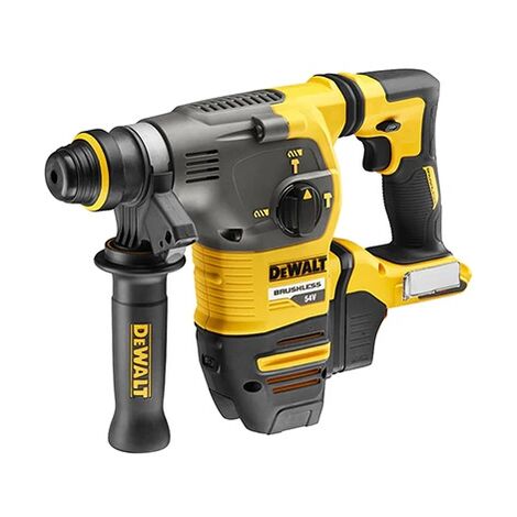 Perforateur-burineur SDS Plus 54V + 2 batteries 6Ah + chargeur + coffret TSTAK - DEWALT - DCH333T2