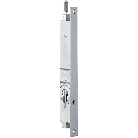 Serrure à encastrer 2 points série 2253 - STREMLER Argent 30 30