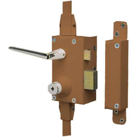 Bricard – Mécanisme 3 points SUPER-SURETE vertical fouillot sans bille pour acier – Résistance anti-perçage – 1101021