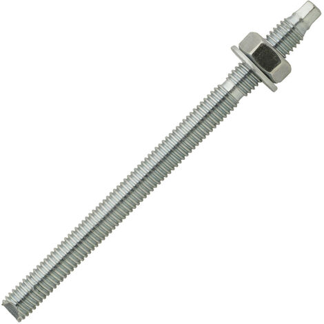 Scell-It – Tige filetée inox A4 M8x110 – Boîte de 10 – Vissage rapide pour béton – Résistance aux intempéries – Fixation sécurisée - A4-M08110