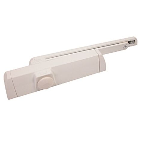 Ferme-porte TS90 bras coulisse coupe-feu DORMAKABA - blanc - force 3 / 4 variable - 10200411
