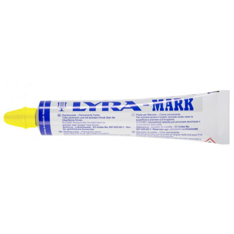 Tube de peinture MARK jaune - LYRA - L4150007