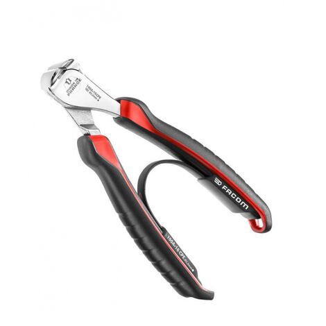 Facom – Pince coupante tenaille 160 mm – Acier haute teneur carbone – Pour coupe précise dans espaces confinés – Modèle 190A.16CPE