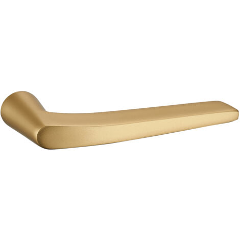 Kit béquille aluminium HIONNA champagne pour serrure en applique - HERACLES - B-HIONNA-KIT-02 (1/3)