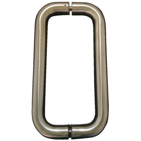 Ensemble de poignées tirage droite 19x230mm série 121 inox - HERACLES - B-INOX-PT301 (1/3)