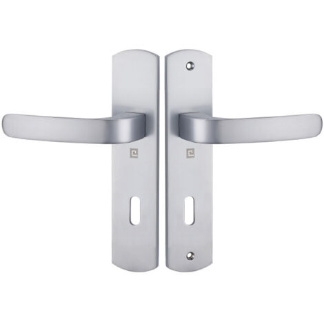 Ensemble ELFE HOME entraxe 165 mm clé L chromé mat - HERACLES - B-ELFE-35 (1/3)