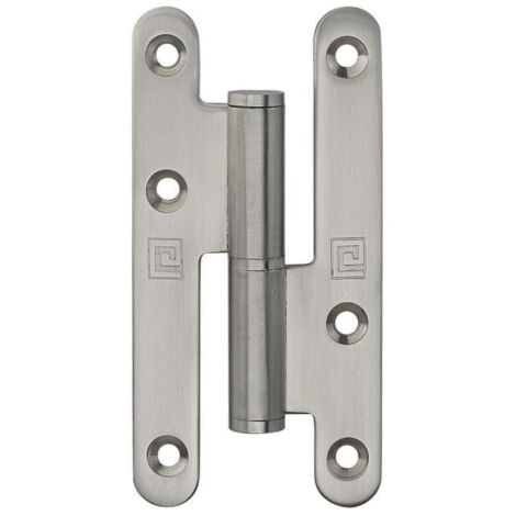 Paumelle à bois 110x55mm droit inox HERACLES Q PAB11055 D