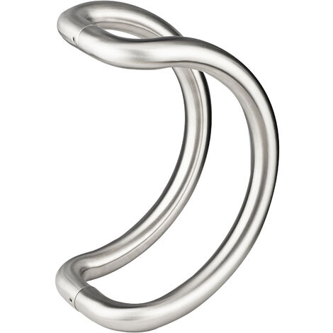 Ensemble de poignées demi-lune série 621 inox 32x300mm - HERACLES - B-INOX-PT205 (1/5)