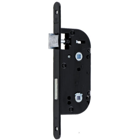 Coffre monopoint L700-NF condamnation 50mm noir sans gâche - HERACLES - I-L710-50N (1/3)
