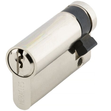 Cylindre à Double Entrée 5 Goupilles 5G LN 50X50 Sur Variure MV1 - HERACLES - C100019MV