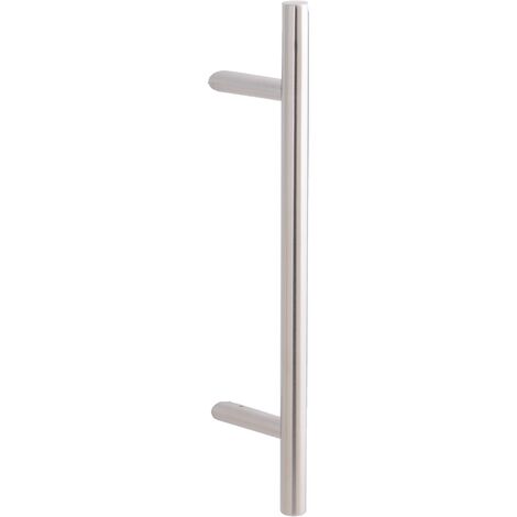 Poignée de tirage déportée modèle 5040 dimension 32x300mm - HERACLES - B-INOX-PT117