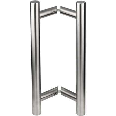 Ensemble de poignées tubulaires à tirage série 5240 32X600mm inox - HERACLES - B-INOX-PT023