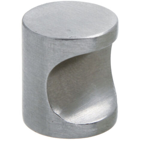 Bouton à encoche gamme JADE inox diamètre 18mm - HERACLES - AM-BE18-IX (1/3)