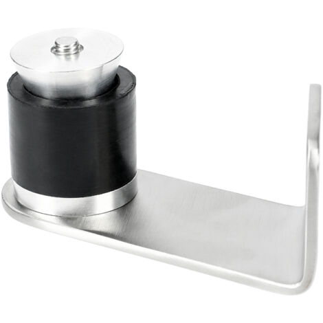 Paire de pattes Fix déporté 45° diamètre 40 mm inox 304 satiné - HERACLES - B-INOX-PAFIX02