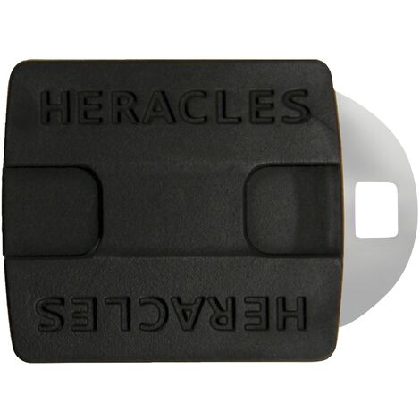 Badge de proximité HERACCESS noir - HERACLES - PCA-BADGE-NOIR