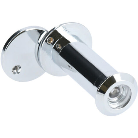 Microviseur pour porte de 37 à 58mm et 63 à 70mm diamètre 12mm laiton chromé – HERACLES - MICRO-12