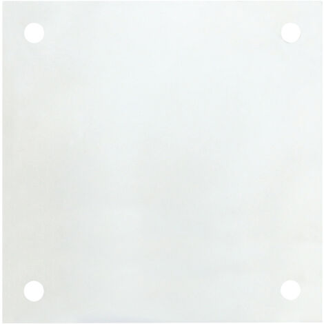 Plaque de propreté 160x90mm PF inox poli F17 épaisseur 0,8mm - HERACLES - 19-0523-9910