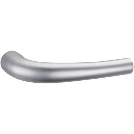 Kit béquille aluminium SALOME pour serrure en applique argent - HERACLES - B-SALOME-92