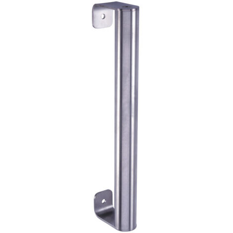 Kit de montage simple/double pour poignée tubulaire sur mesure inox 304 - HERACLES - B-INOX-PAFIX12