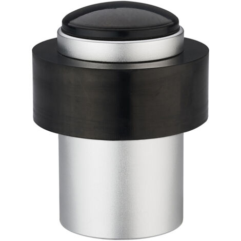 Butée de sol alu 3648 argent - HERACLES - I-3648F1 (1/3)