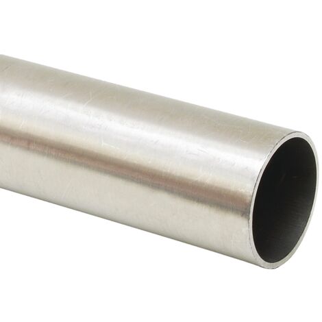 Tube inox 304 pour poignée de tirage 2,5m diamètre 40mm - HERACLES - B-INOX-PAFIX21