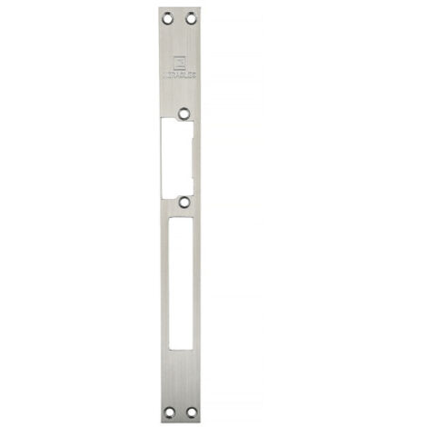 Têtière double inox ULTIMFIT 250mm profil aluminium / PVC - HERACLES - PCA-919X (1/2)