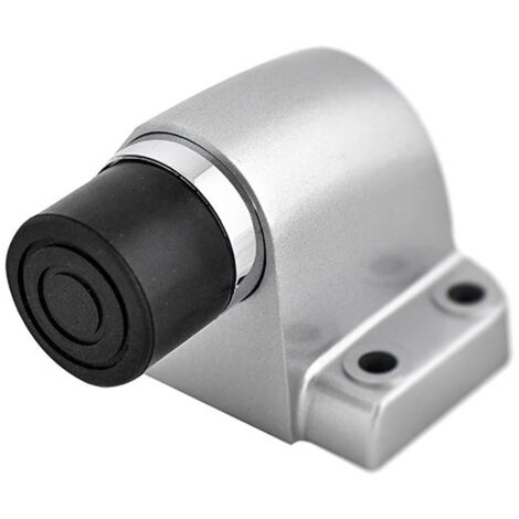 Heracles – Butée à ressort pour porte lourde en aluminium – Amortisseur élastomère pour réduction bruit – Force de retenue 35 kg – DMBT20
