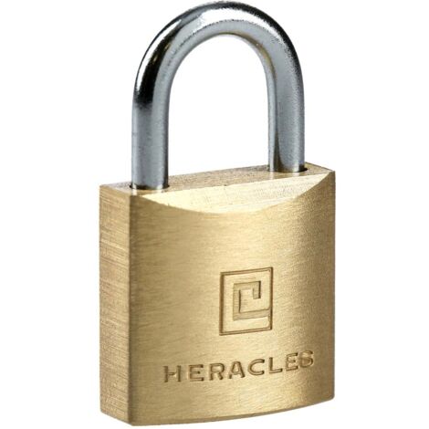 Cadenas laiton UNO 20mm sous blister - HERACLES - I-CAD20-BS