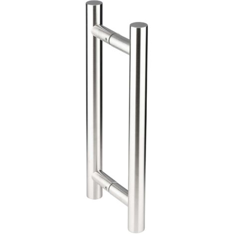 Ensemble de poignées tubulaires à tirage série 5210 32x300mm inox - HERACLES - B-INOX-PT003 (1/5)