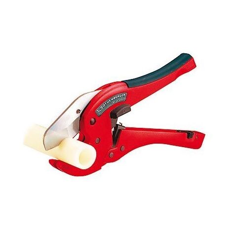 Rothenberger – Cisaille coupe-tube professionnelle pour tubes plastiques 0-50mm – Lame en acier inoxydable – Prise en main confortable – 52010