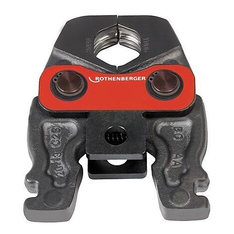 Rothenberger – Mâchoire de sertissage SV16 pour Romax compact – Acier spécial forgé – Mécanisme synchronisé à 3 boulons – Traitement Dura LAZR Tec – 15260X