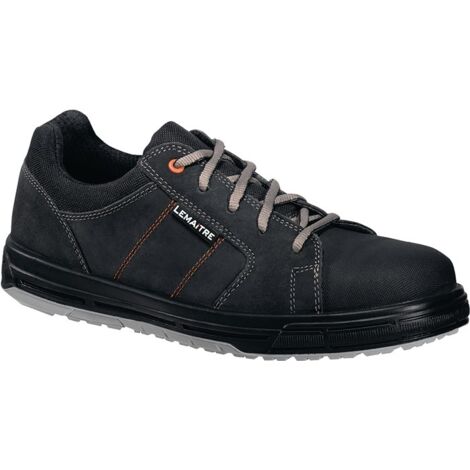 Baskets de sécurité basses en cuir SOUL S3 SRC noir P40 LEMAITRE SECURITE SOULS30NR40