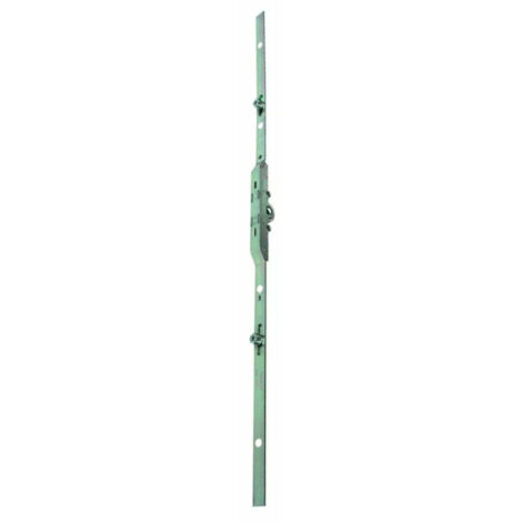 Ferco – Crémone verrou 1600mm 3 galets – Système de verrouillage par galets latéraux – Pour fenêtres – Finition ferGUard - G-13510-16-0-1