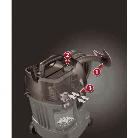 Aspirateur DCP 25 1250W - SIDAMO - 20405020