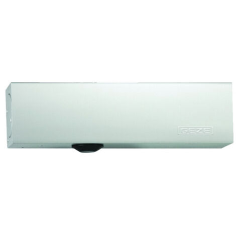 Ferme-porte série TS 3000 fixe finition argent sans bras - GEZE - 102 247