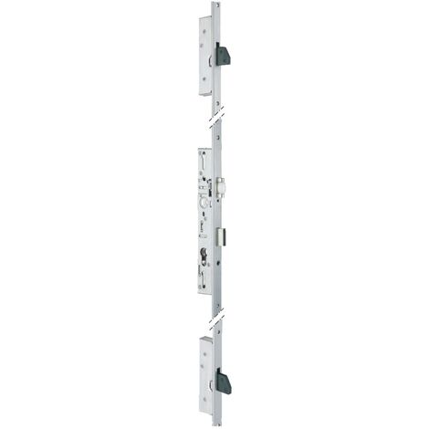 Serrure 3 points TF3 pêne dormant à rouleau 45 hauteur de 1860mm - STREMLER - 6374.45.1A