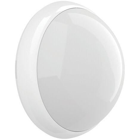 Hublot Option E27 sans source lumineuse Blanc 100 W antivol - LEBENOID - 78847