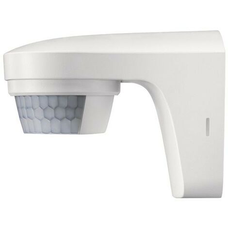 Theben – Détecteur de mouvement mural extérieur S150 WH – Portée 12m – Angle de détection 150° – Tête pivotante ±90° – IP55 pour usage extérieur