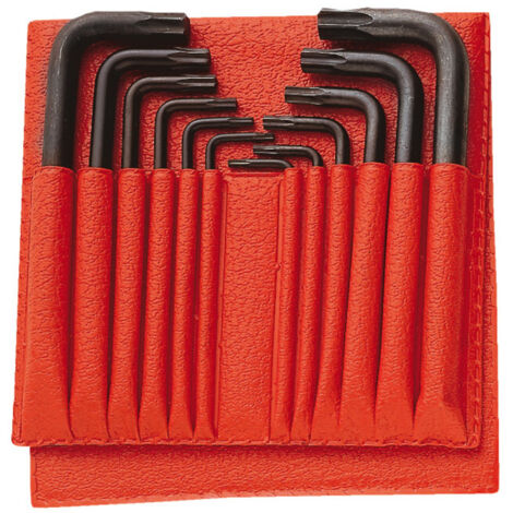 Jeu de 8 clés mâles Torx® en trousse - FACOM - 89.JL8